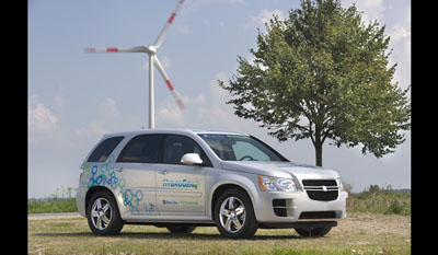 General Motors Hydrogen4 - Chevrolet Hydrogen Fuel Cell Equinox Prototypes 2008 6